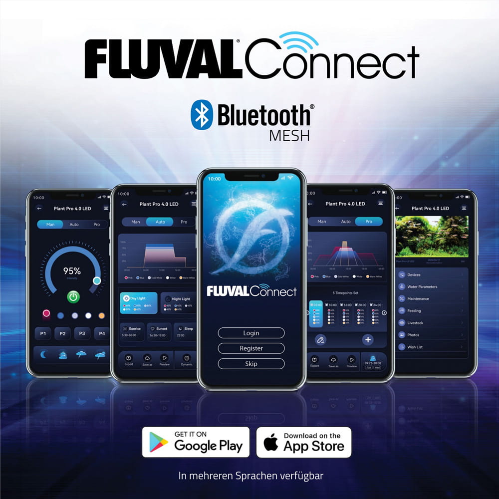 Fluval Plant 4.0 LED 59W Bluetooth belka do akwarium 117,5-155,1cm